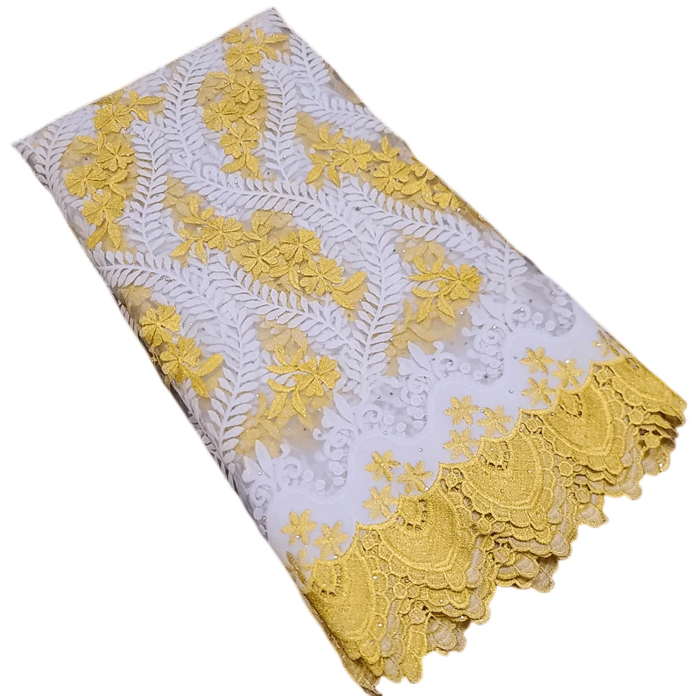 Hot Sale African Net Lace Fabric High Quality Water Soluble Nigerian Guipure Cord Lace For Wedding jlo35
Hot Sale African Net Lace Fabric High Quality Water Soluble Nigerian Guipure Cord Lace For Wedding jlo35