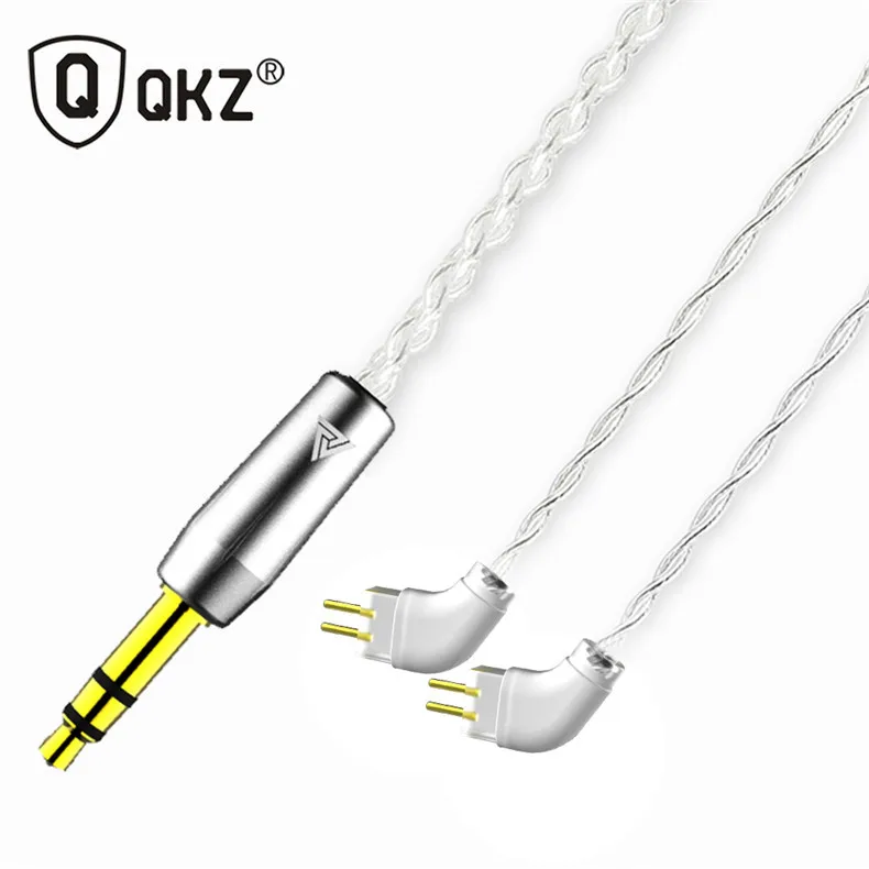 1x QKZ A1 Earbuds Plated 4 Core Upgrade Cable QDC 2PIN 3.5MM Plug Earphone Upgrade Wire For KZ ZSN PRO X ZS10 Pro ZEX TRN MT1
1x QKZ A1 Earbuds Plated 4 Core Upgrade Cable QDC 2PIN 3.5MM Plug Earphone Upgrade Wire For KZ ZSN PRO X ZS10 Pro ZEX TRN MT1