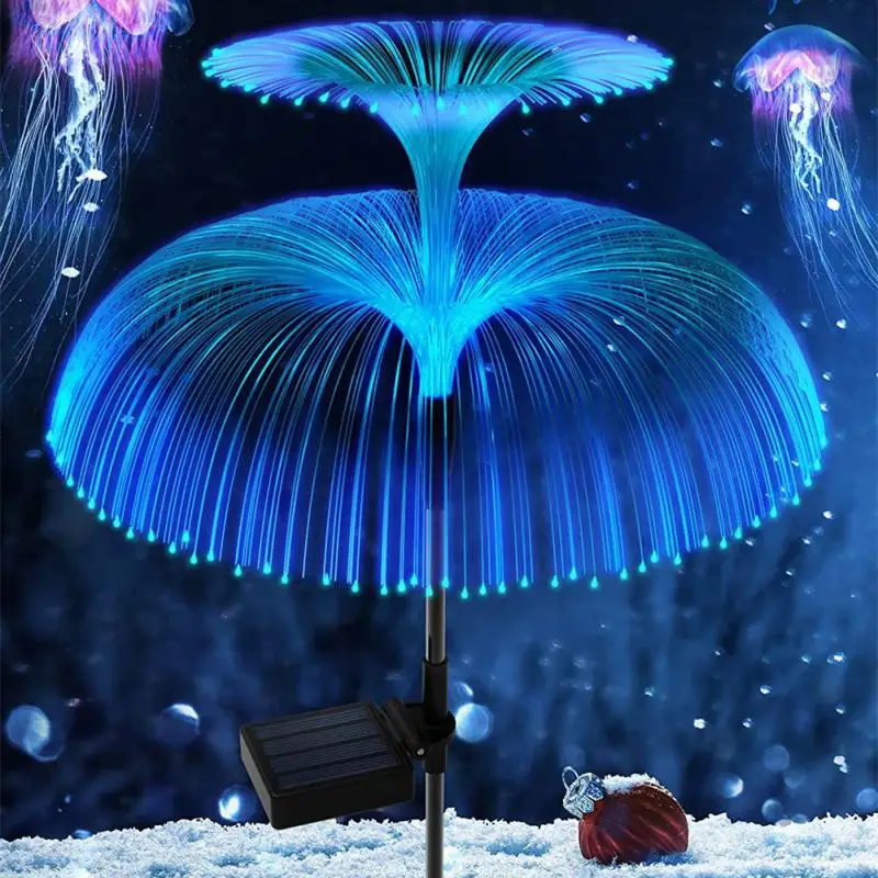 LED 7Colors Solar Jellyfish Lawn Light Fiber Optic Outdoor Lighting Stainless Steel Waterproof Patio Garden Decoration Landscape
LED 7Colors Solar Jellyfish Lawn Light Fiber Optic Outdoor Lighting Stainless Steel Waterproof Patio Garden Decoration Landscape