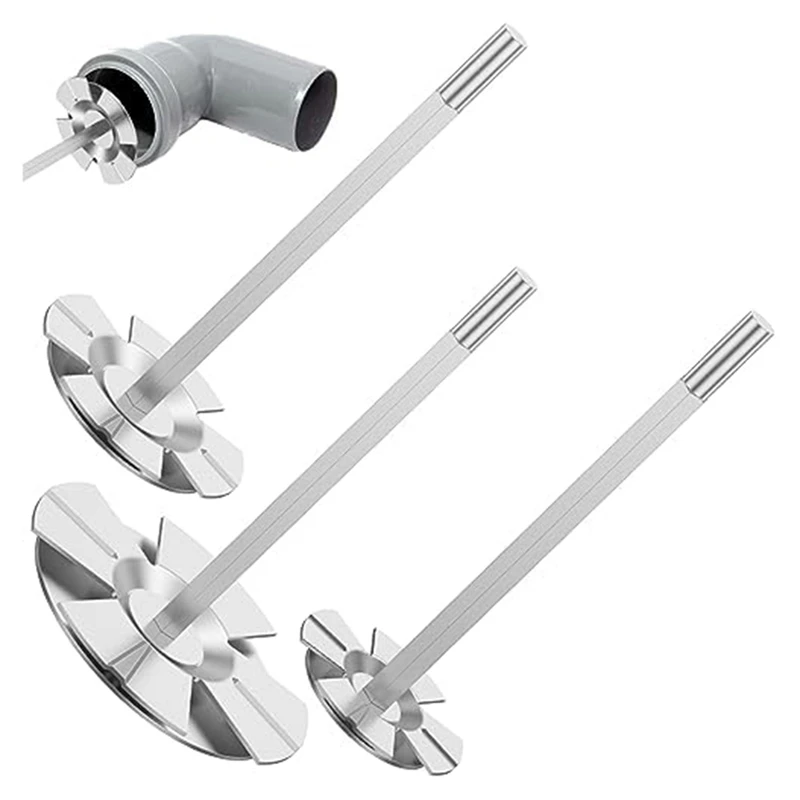 3 PCS PVC Fitting Socket Saver Silver Metal For 1/2Inch Variable Speed Power Drill
3 PCS PVC Fitting Socket Saver Silver Metal For 1/2Inch Variable Speed Power Drill