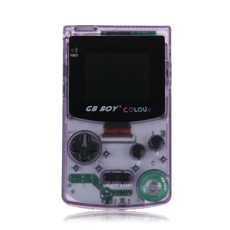 Цветная портативная игровая консоль GB Boy, 2,7 дюйма, 32 бит, портативная игровая консоль с подсветкой, 66 встроенных игр, поддержка стандартной к...
Цветная портативная игровая консоль GB Boy, 2,7 дюйма, 32 бит, портативная игровая консоль с подсветкой, 66 встроенных игр, поддержка стандартной к...