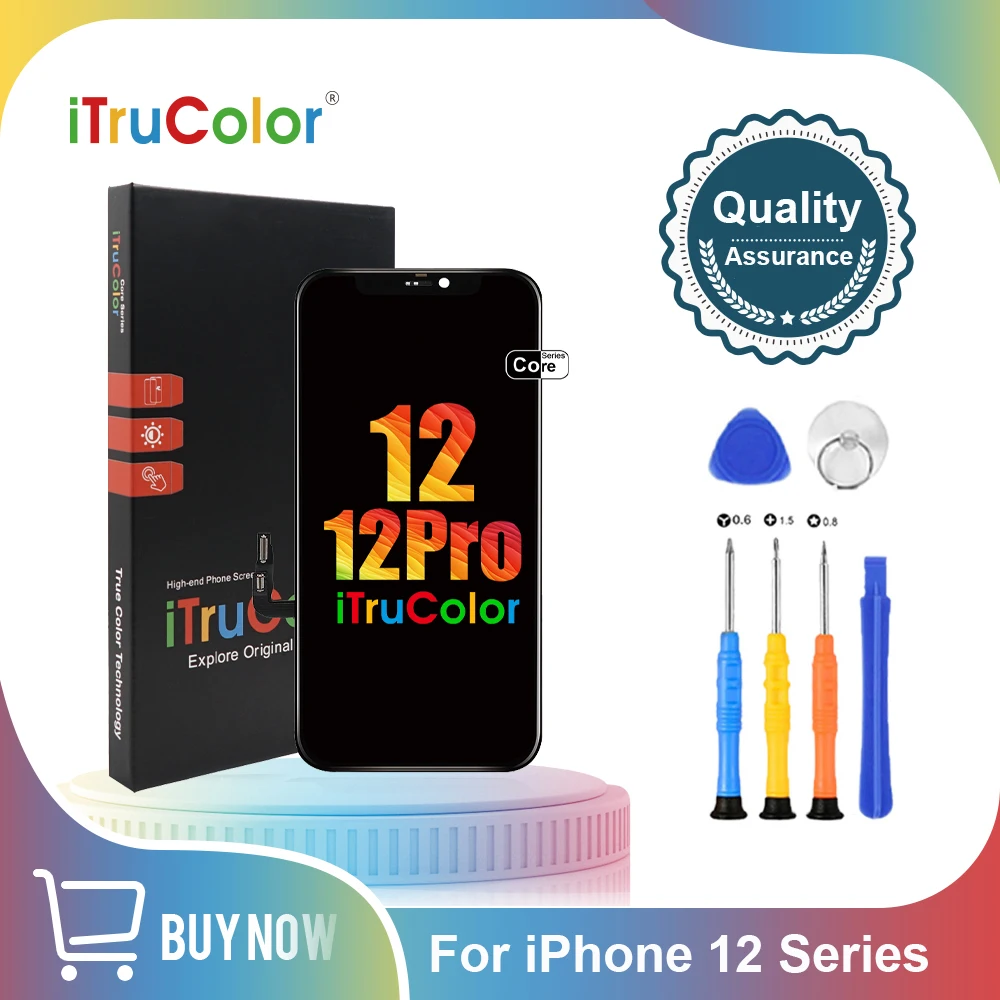 AAAA+ New Original Lcd For iPhone Screen Replacement Display For iPhone 12 12pro 12mini 12 pro max Screen iPhone LCD With Tools
AAAA+ New Original Lcd For iPhone Screen Replacement Display For iPhone 12 12pro 12mini 12 pro max Screen iPhone LCD With Tools