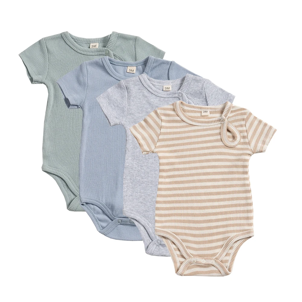 3-12M Unisex Baby Clothing 3/4 Pack Short Sleeve Onesies Bodysuits Baby Clothes Boy Girls Clothes
3-12M Unisex Baby Clothing 3/4 Pack Short Sleeve Onesies Bodysuits Baby Clothes Boy Girls Clothes