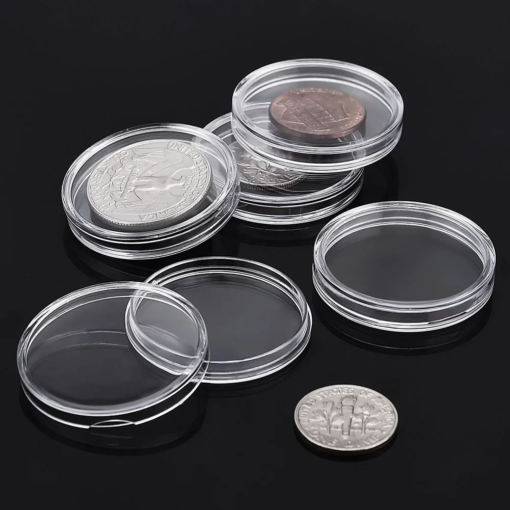 Silver Coins Coin Storage Box Brand New Carefully Trimmed Circularly Coating Commemorative Copper Coins Gold Coins
Silver Coins Coin Storage Box Brand New Carefully Trimmed Circularly Coating Commemorative Copper Coins Gold Coins
