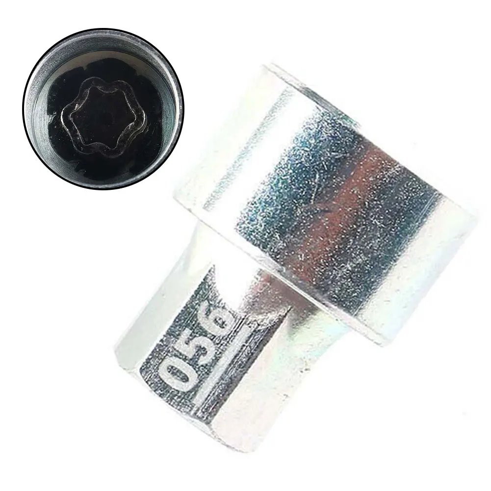 Car Tire Wheel Lock Lugnut Anti-theft Screw Nut Bolt 56 Removal Key Socket For BMW 1/3/4/5/6/7 Series
Car Tire Wheel Lock Lugnut Anti-theft Screw Nut Bolt 56 Removal Key Socket For BMW 1/3/4/5/6/7 Series