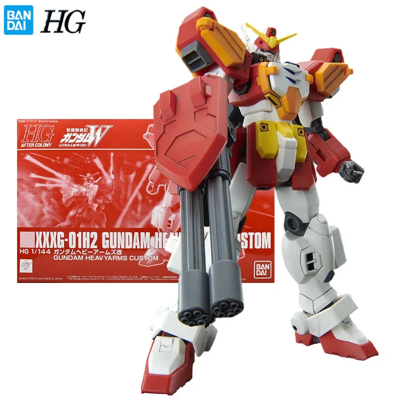 Bandai GUNDAM Original Model Kit HGUC Heavyarms Custom 1/144 Anime Figure Assembly Model Toys Collectible Model Gifts
Bandai GUNDAM Original Model Kit HGUC Heavyarms Custom 1/144 Anime Figure Assembly Model Toys Collectible Model Gifts