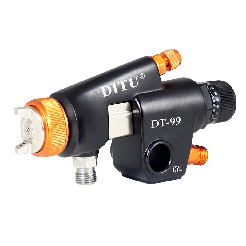 New high atomization automatic spray gun DT-99/DT88 assembly line reciprocating paint spray gun robot painting
New high atomization automatic spray gun DT-99/DT88 assembly line reciprocating paint spray gun robot painting