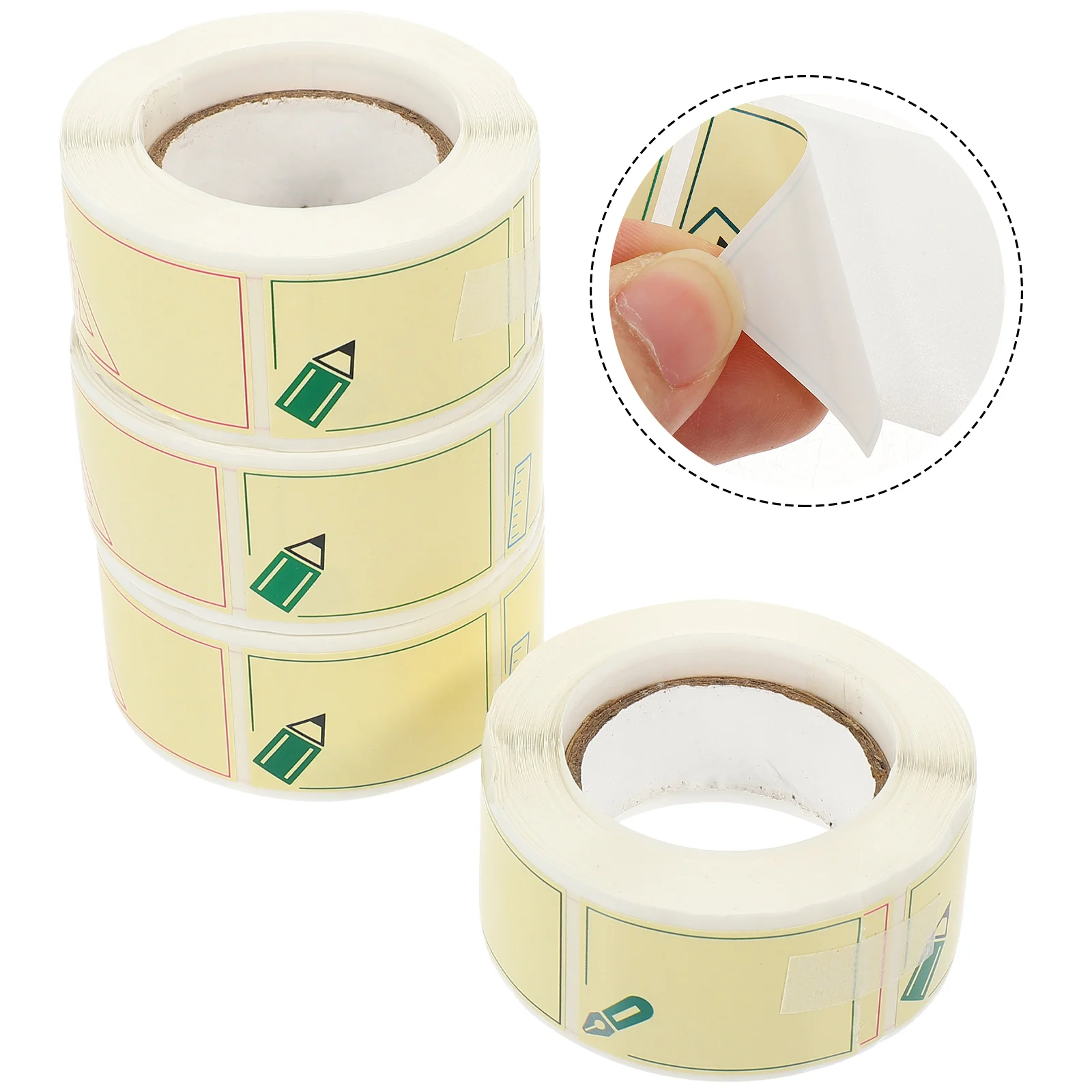 4 Rolls of Cartoon Name Label Stickers Kindergarten Name Tags Self-adhesive Name Labels
4 Rolls of Cartoon Name Label Stickers Kindergarten Name Tags Self-adhesive Name Labels