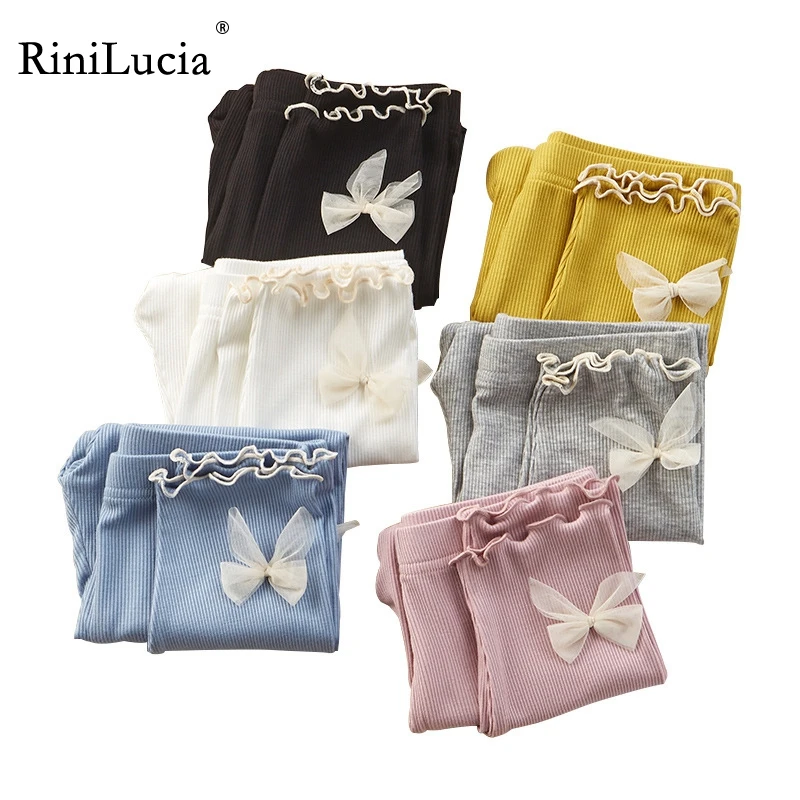 RiniLucia Kids Thin Leggings Girls Summer Cotton Seventh Trousers Lace Bow Casual Baby Girls Pants Infantil Children's Clothing
RiniLucia Kids Thin Leggings Girls Summer Cotton Seventh Trousers Lace Bow Casual Baby Girls Pants Infantil Children's Clothing