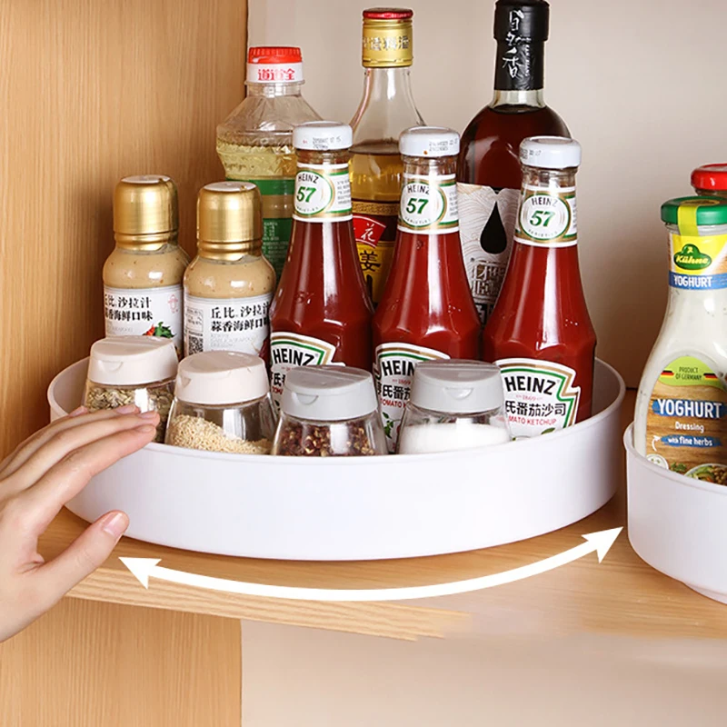 Spice Countertop Rotating Storage Organizer 360 Degree Tray Bathroom Kitchen Japanese 3colors Rack Cosmetic
Spice Countertop Rotating Storage Organizer 360 Degree Tray Bathroom Kitchen Japanese 3colors Rack Cosmetic