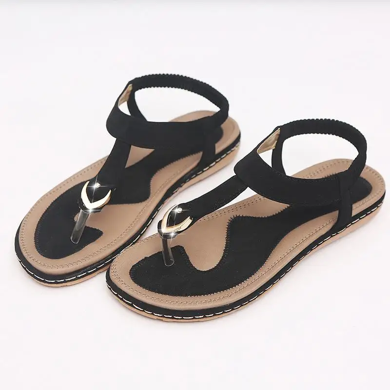 New Women Sandals Flat Heel Summer Casual Flip Flops Single Ladies Shoes Woman Soft Sole Slippers Luxury Sandals Shoes Women
New Women Sandals Flat Heel Summer Casual Flip Flops Single Ladies Shoes Woman Soft Sole Slippers Luxury Sandals Shoes Women