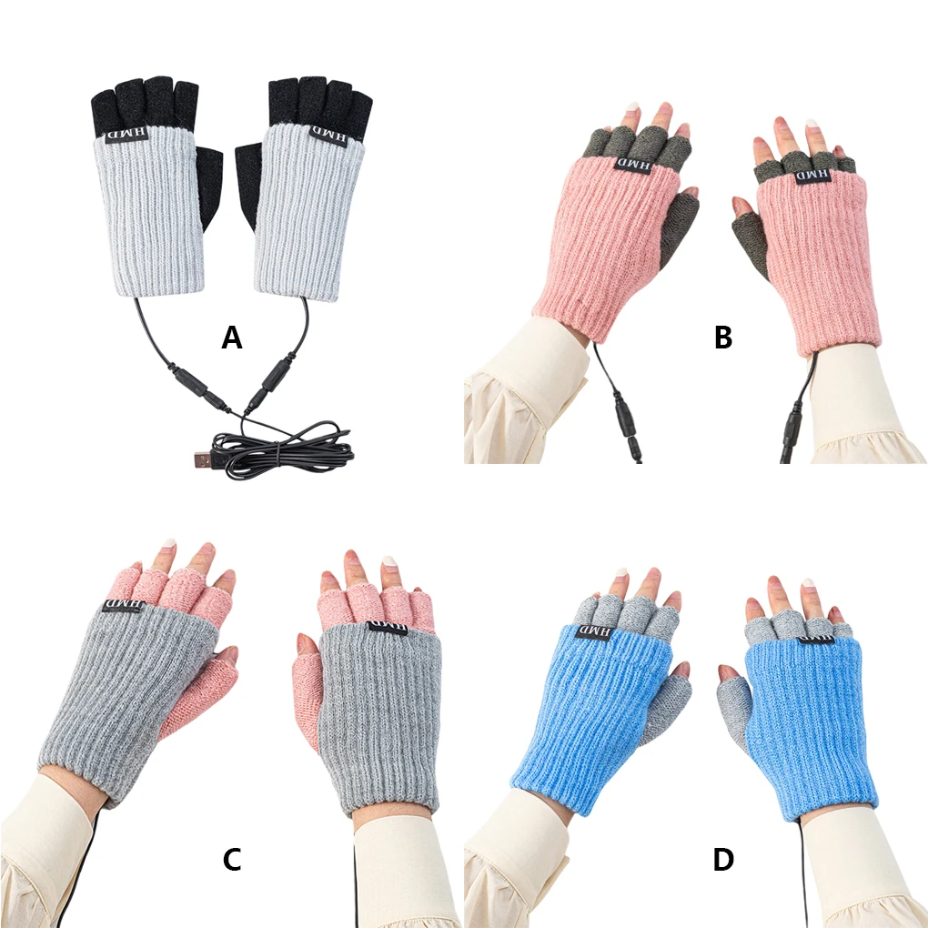 Fingerless Gloves Winter Unisex Portable Windproof Rechargeable Detachable Indoor Mittens Hand Protector Light Grey
Fingerless Gloves Winter Unisex Portable Windproof Rechargeable Detachable Indoor Mittens Hand Protector Light Grey