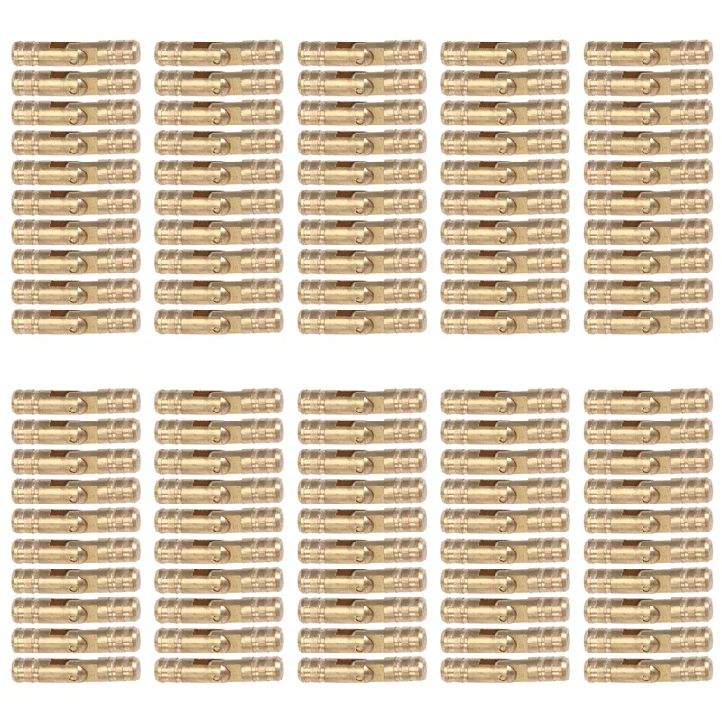 100Pcs Brass Concealed Barrel Hinges Jewelry Wood Boxes Cabinet Invisible Furniture Hinge 4X20mm
100Pcs Brass Concealed Barrel Hinges Jewelry Wood Boxes Cabinet Invisible Furniture Hinge 4X20mm