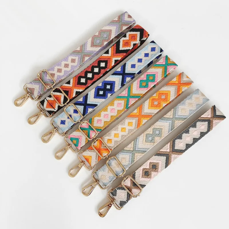 Removable Bag Belt Wide Bag Strap Ethnic Style Shoulder Bag Strap Chain Adjustable Bag Accessories All-match Handbag Belt Strap
Removable Bag Belt Wide Bag Strap Ethnic Style Shoulder Bag Strap Chain Adjustable Bag Accessories All-match Handbag Belt Strap