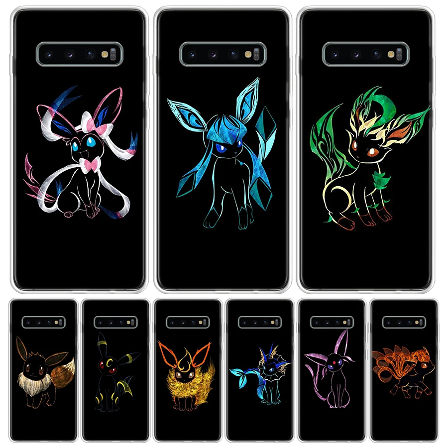Anime Pokemon Eeveelution For Samsung Galaxy S10 Plus S20 FE S21 S22 Ultra Phone Case S10E S8 S9 + S7 Edge J4 Housing Shell Coqu
Anime Pokemon Eeveelution For Samsung Galaxy S10 Plus S20 FE S21 S22 Ultra Phone Case S10E S8 S9 + S7 Edge J4 Housing Shell Coqu