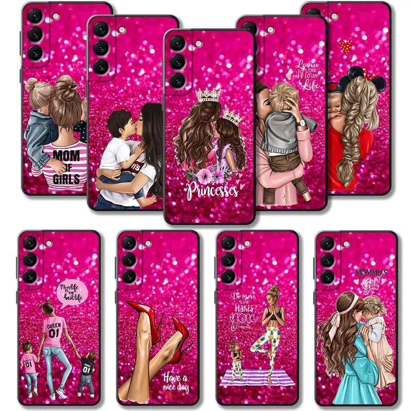 Women Super Mom Baby Princess Queen Cover For Samsung Galaxy S23 S22 S21 S20 FE Ultra S10 S9 S8 Plus Note 20Ultra 10Plus Case
Women Super Mom Baby Princess Queen Cover For Samsung Galaxy S23 S22 S21 S20 FE Ultra S10 S9 S8 Plus Note 20Ultra 10Plus Case