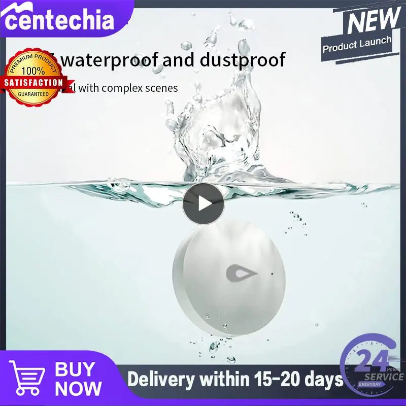 Remote Monitoring Water Tank Full Linkage Alarm Smart Home Flood Sensor Zigbee Smart Life Water Leak Detector Tuya Linkage Alarm
Remote Monitoring Water Tank Full Linkage Alarm Smart Home Flood Sensor Zigbee Smart Life Water Leak Detector Tuya Linkage Alarm