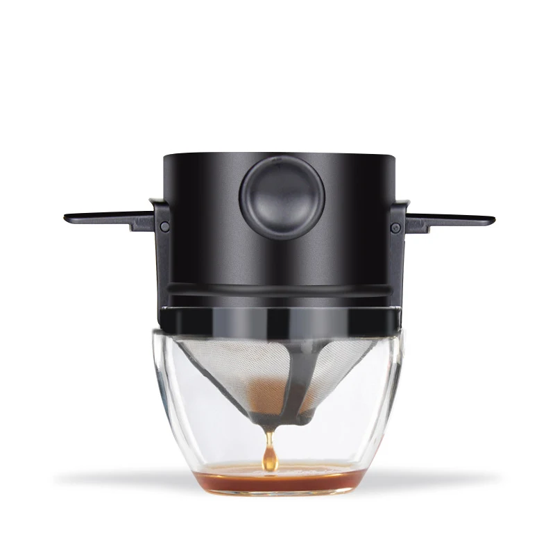 Mini Dripper Pour Over Coffee Reusable Foldable Drip Coffee Filter Portable Paperless Coffee Maker for Office Home Travel Camp
Mini Dripper Pour Over Coffee Reusable Foldable Drip Coffee Filter Portable Paperless Coffee Maker for Office Home Travel Camp