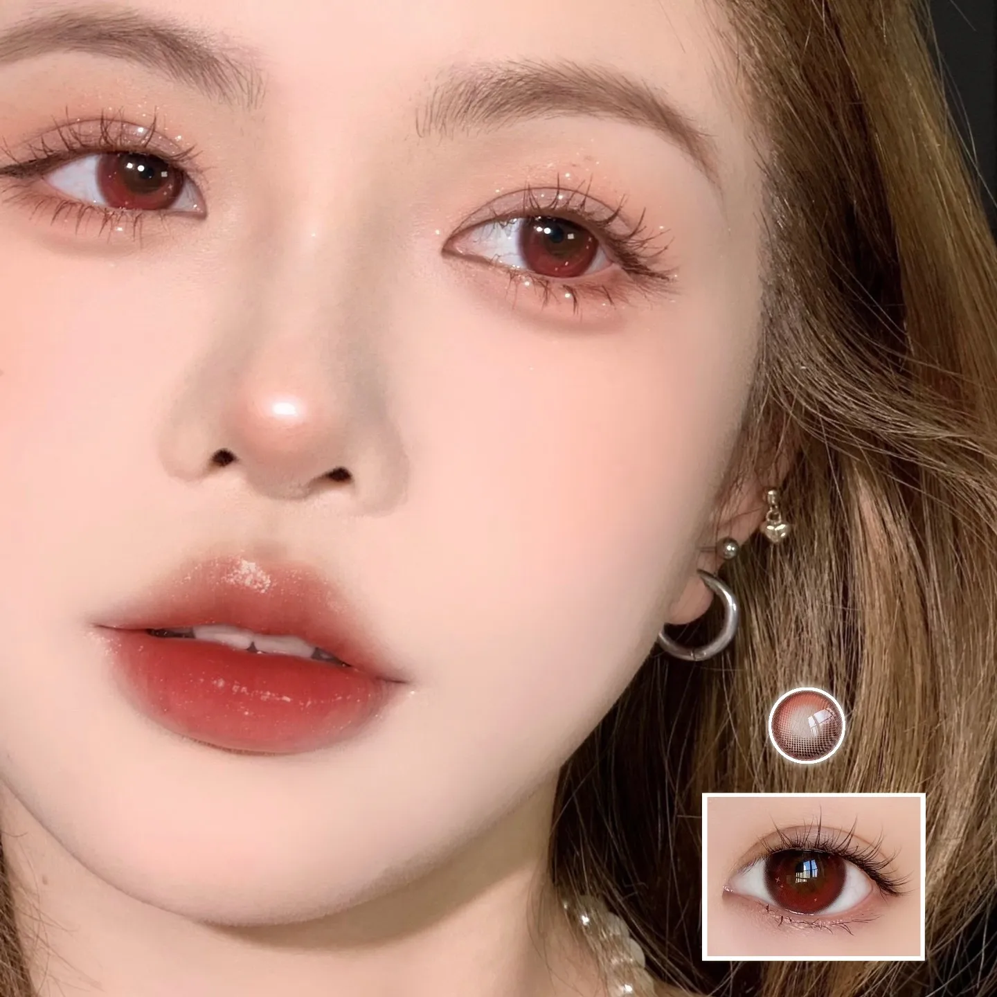 Lrritable tomato Red Eye Lens Small Beauty Pupil Myopia Lenses Color Contact Lenses for Eyes Lenses With Diopters Prescription
Lrritable tomato Red Eye Lens Small Beauty Pupil Myopia Lenses Color Contact Lenses for Eyes Lenses With Diopters Prescription