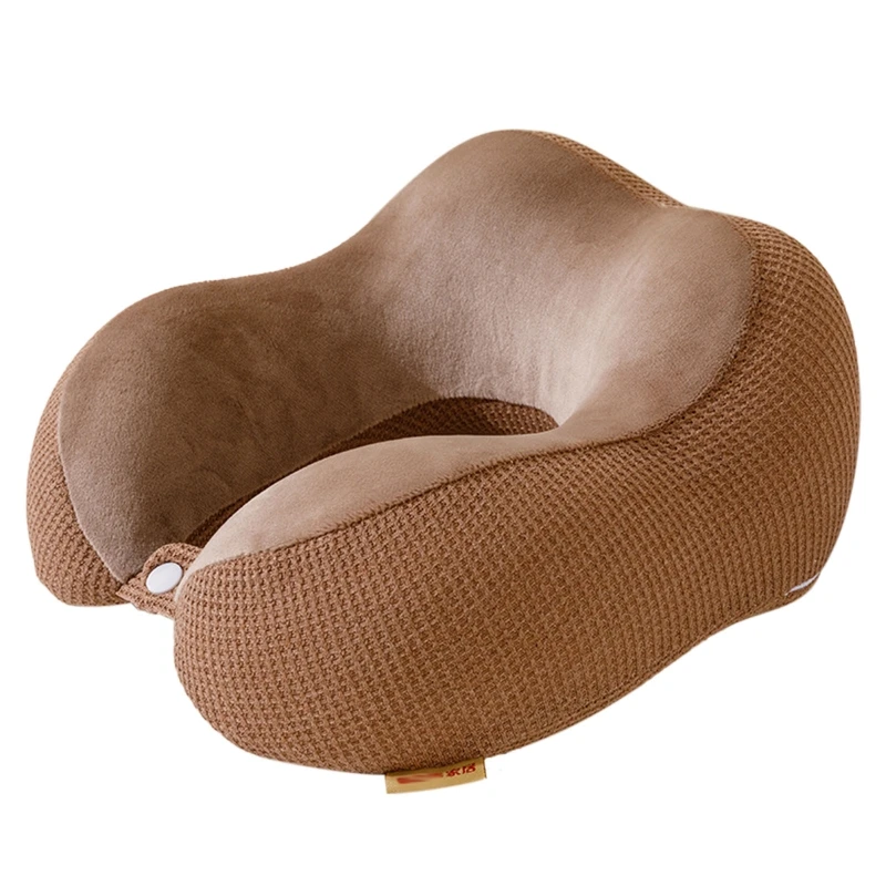 U Shaped Neck Pillow Memory Foam Slow Rebound Travel Pillow Plaid Cushion for Airplane Chair Car and Bed Necks Support
U Shaped Neck Pillow Memory Foam Slow Rebound Travel Pillow Plaid Cushion for Airplane Chair Car and Bed Necks Support