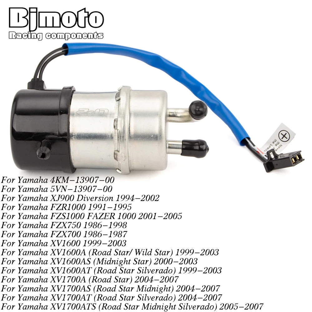 

XV 1600 Motorcycle Fuel Pump Fuelpump For Yamaha XV1600 XV1700 XV 1600 1700 A/AS/AT/ATS Road Star Midnight Silverado Wild Star