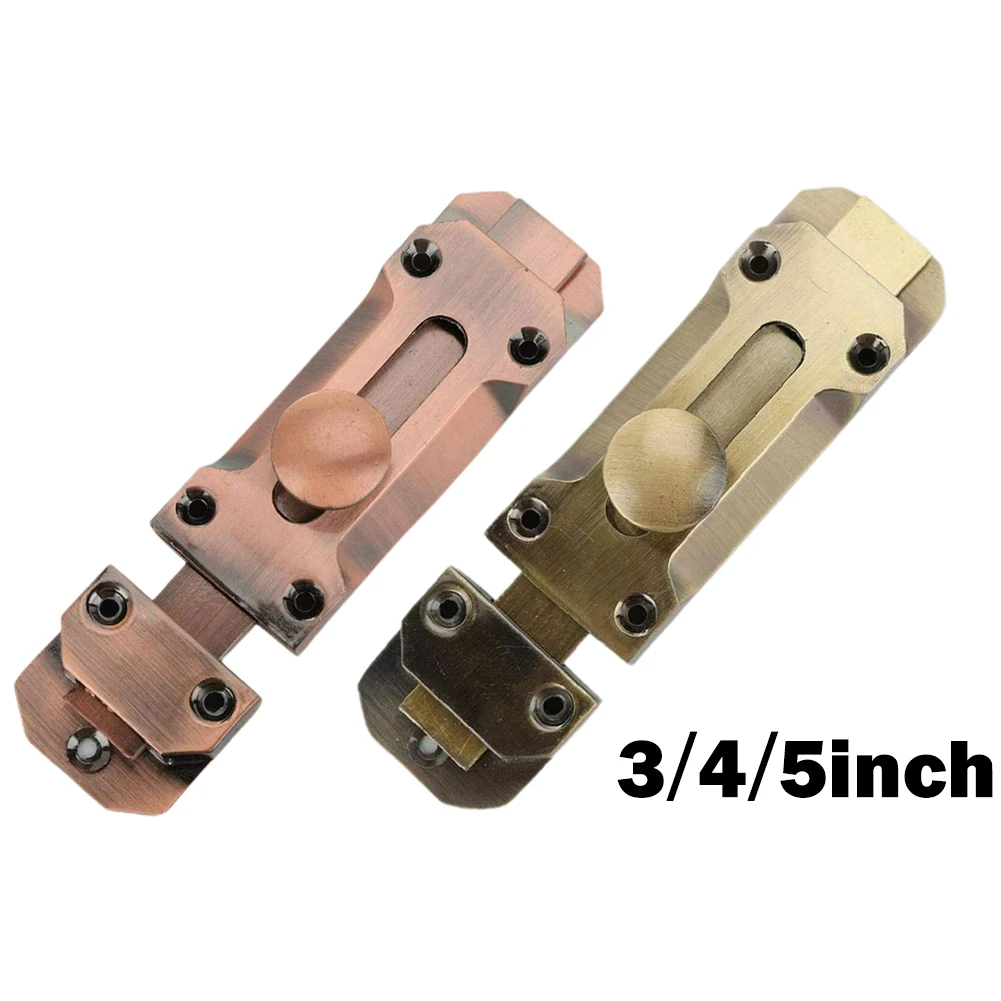 3/4/5Inch Zinc Alloy Door Lock Slide Bolt Latch For Bathrooms Toilets Bedroom Kitchen Office School Household Hardware Parts
3/4/5Inch Zinc Alloy Door Lock Slide Bolt Latch For Bathrooms Toilets Bedroom Kitchen Office School Household Hardware Parts