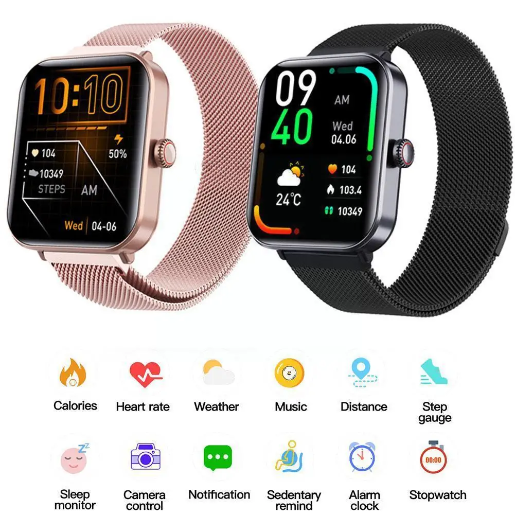 Смарт-часы Pro H6V3 с Bluetooth, фитнес-трекером, пульсометром и тонометром
Смарт-часы Pro H6V3 с Bluetooth, фитнес-трекером, пульсометром и тонометром