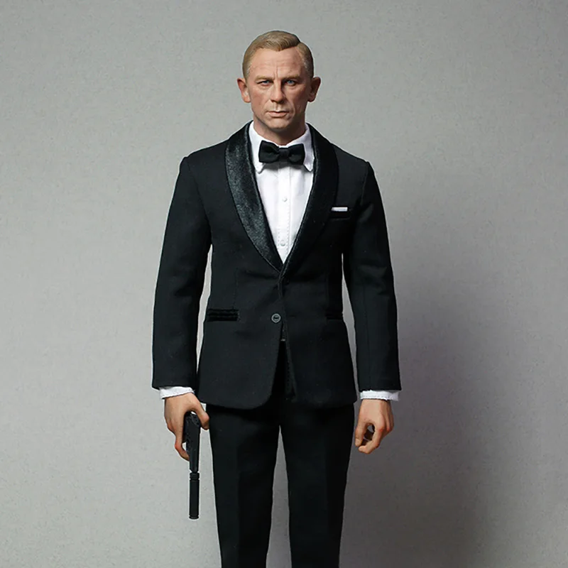 

ELEVEN EXK004 1/6 007 Agent Daniel Craig Figure Model 12'' Male Soldier Action Doll Full Set Collectible Toy