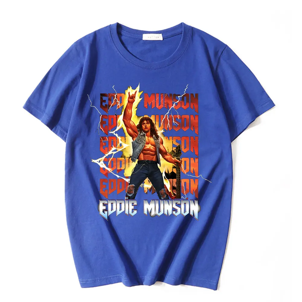 Stranger Things 4 T Shirt Eddie Munson Graphics Print T-shirts Unisex Fashion Hip Hop Harajuku Tee Shirt Oversize Streetwear
Stranger Things 4 T Shirt Eddie Munson Graphics Print T-shirts Unisex Fashion Hip Hop Harajuku Tee Shirt Oversize Streetwear