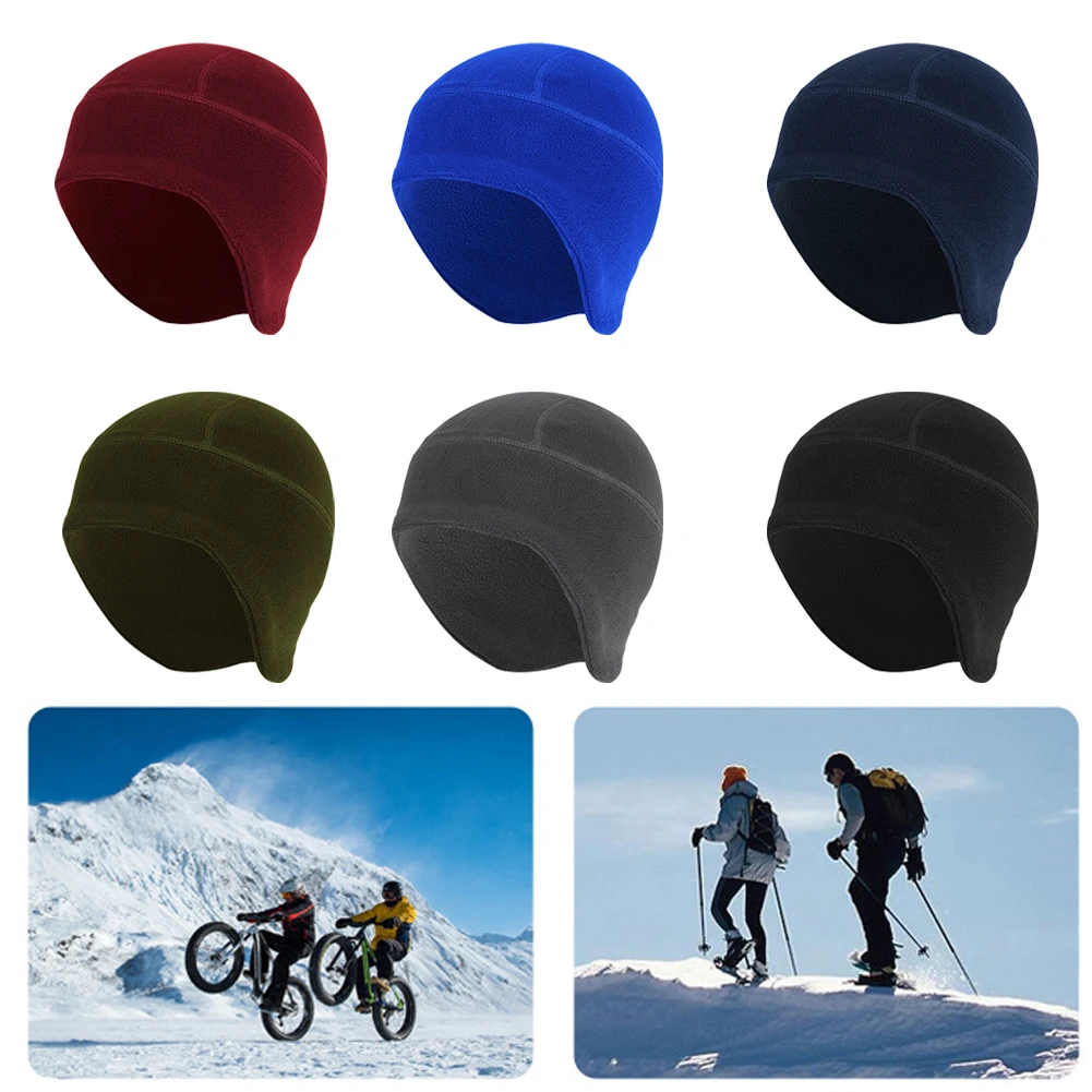 Winter Cycling Cap Motorcycle Helmet Liner Bike Riding Windproof Keep Warm Hat Road Mountain Bike Bicycle Accessories
Winter Cycling Cap Motorcycle Helmet Liner Bike Riding Windproof Keep Warm Hat Road Mountain Bike Bicycle Accessories