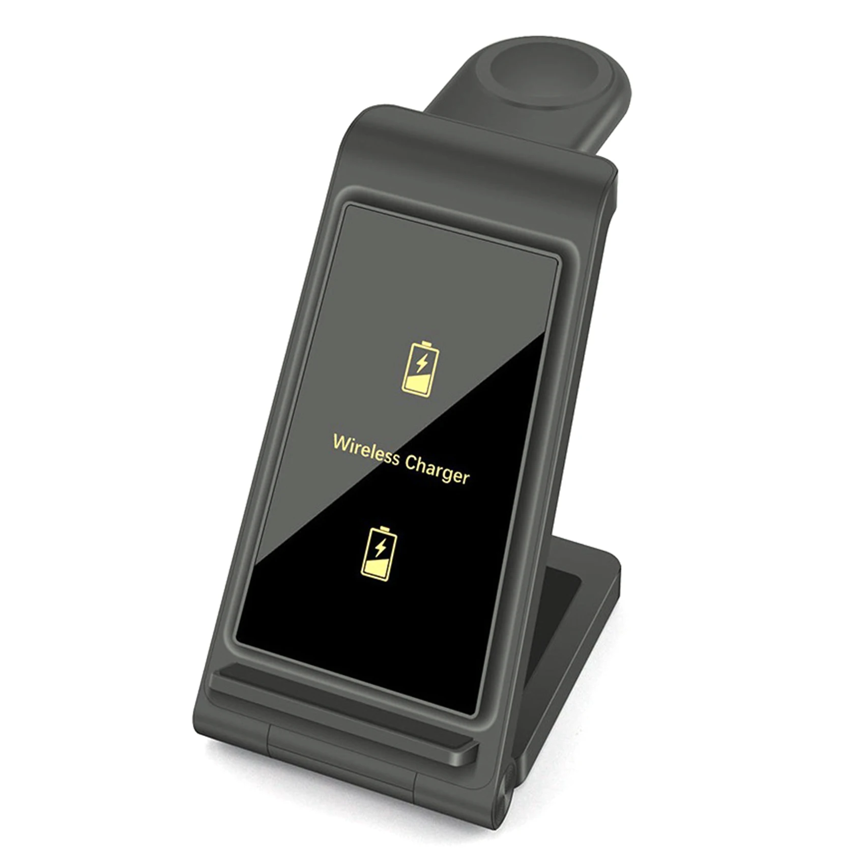 Беспроводное зарядное устройство 3 в 1, 15 Вт, зарядное устройство для быстрой беспроводной зарядки, держатель для телефона, складное зарядно...
Беспроводное зарядное устройство 3 в 1, 15 Вт, зарядное устройство для быстрой беспроводной зарядки, держатель для телефона, складное зарядно...