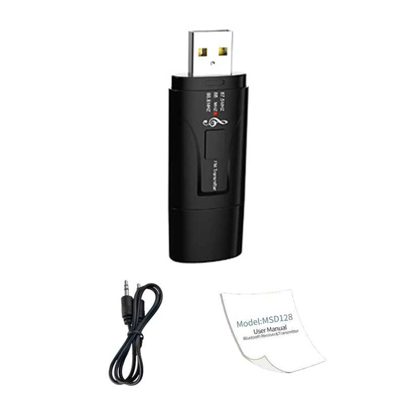 2 in 1 Bluetooth-compatible 5.0 Transmitter Receiver Adapter USB Wireless Dongle Dropship
2 in 1 Bluetooth-compatible 5.0 Transmitter Receiver Adapter USB Wireless Dongle Dropship
