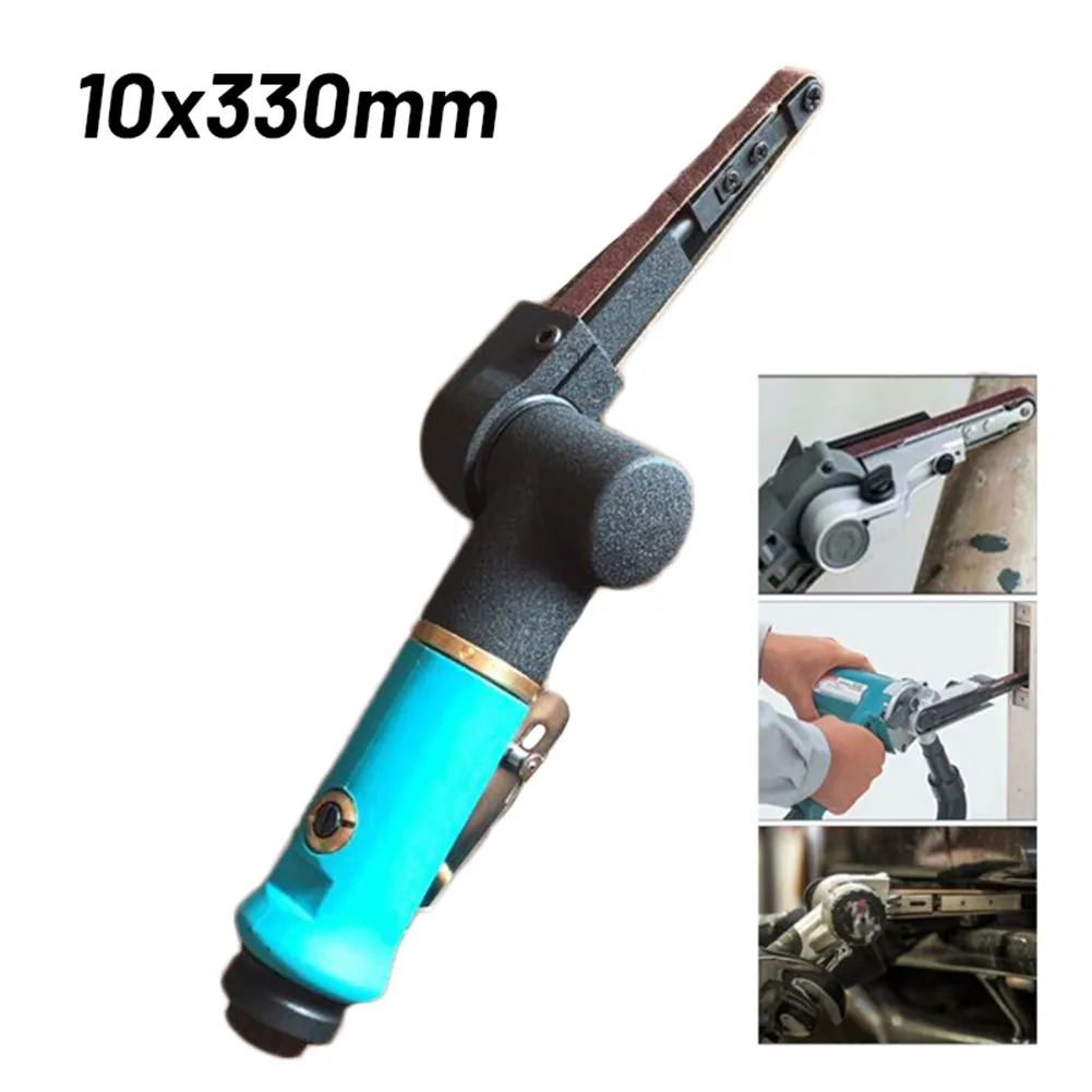 Air Belt Sander Sanding Belt Adapter Pneumatic Sanding Belt Grinder Machine For Grinding Welding Parts Power Tools Accessories 
Air Belt Sander Sanding Belt Adapter Pneumatic Sanding Belt Grinder Machine For Grinding Welding Parts Power Tools Accessories