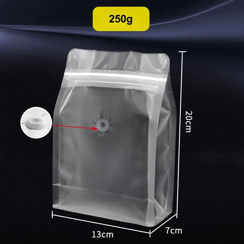 СтоБаг прозрачные пакеты для кофе 50 шт
СтоБаг прозрачные пакеты для кофе 50 шт