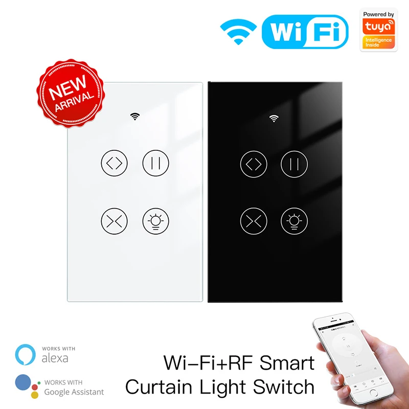 Smart WiFi RF Glass Panel Curtain Light Touch Tuya /Switch Smart Life APP Remote Control Google Home Alexa Voice Control
Smart WiFi RF Glass Panel Curtain Light Touch Tuya /Switch Smart Life APP Remote Control Google Home Alexa Voice Control
