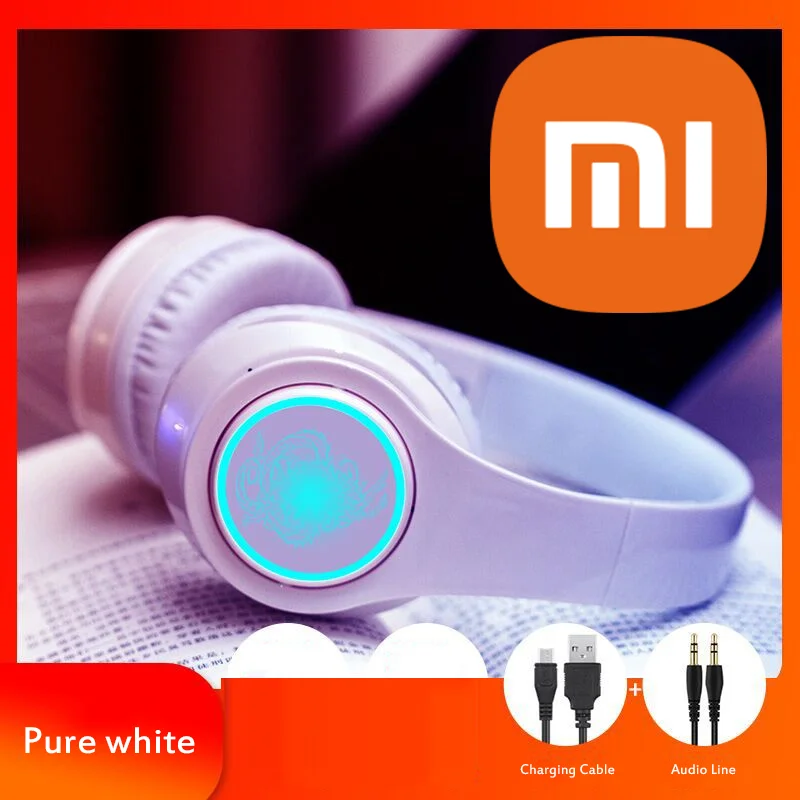 XIAOMI 1 шт. Беспроводная Bluetooth гарнитура с креплением на голову, складная стереогарнитура для детей, подарки для девочек и мальчиков
XIAOMI 1 шт. Беспроводная Bluetooth гарнитура с креплением на голову, складная стереогарнитура для детей, подарки для девочек и мальчиков