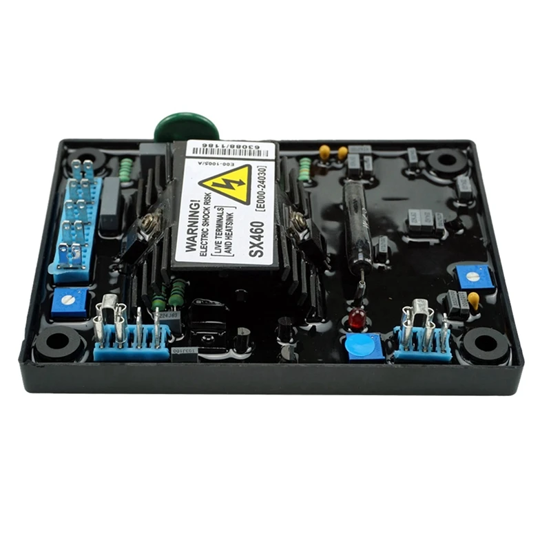 4х Новый SX460 Для генератора AVR автоматический регулятор напряжения Генератор запасной стабилизатор мощности
4х Новый SX460 Для генератора AVR автоматический регулятор напряжения Генератор запасной стабилизатор мощности