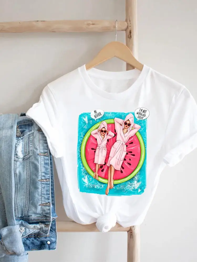 Mom Love Daughter Cute Tee Casual Summer Clothes Women Clothing Print Tshirt Female Top Short Sleeve Fashion Graphic T-shirt
Mom Love Daughter Cute Tee Casual Summer Clothes Women Clothing Print Tshirt Female Top Short Sleeve Fashion Graphic T-shirt
