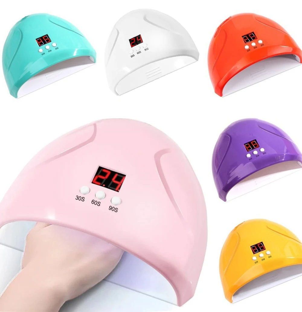 Nail Dryer UV Light 36W Nail Lamp LCD USB Infrared Sensor Timing Nail Dryer 12LED Lamp Gel Polish Curing Manicure Machi 6 Colors
Nail Dryer UV Light 36W Nail Lamp LCD USB Infrared Sensor Timing Nail Dryer 12LED Lamp Gel Polish Curing Manicure Machi 6 Colors