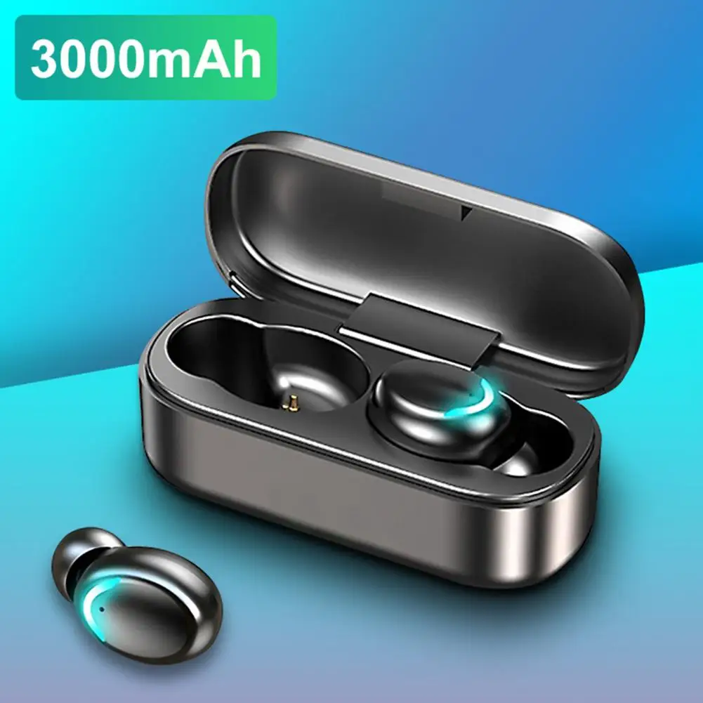 S9 Wireless Earphone High Fidelity Sensitive IPX7 Waterproof Bluetooth-compatible5.1 Stereo Sports Earbud Headphones for Fitness
S9 Wireless Earphone High Fidelity Sensitive IPX7 Waterproof Bluetooth-compatible5.1 Stereo Sports Earbud Headphones for Fitness
