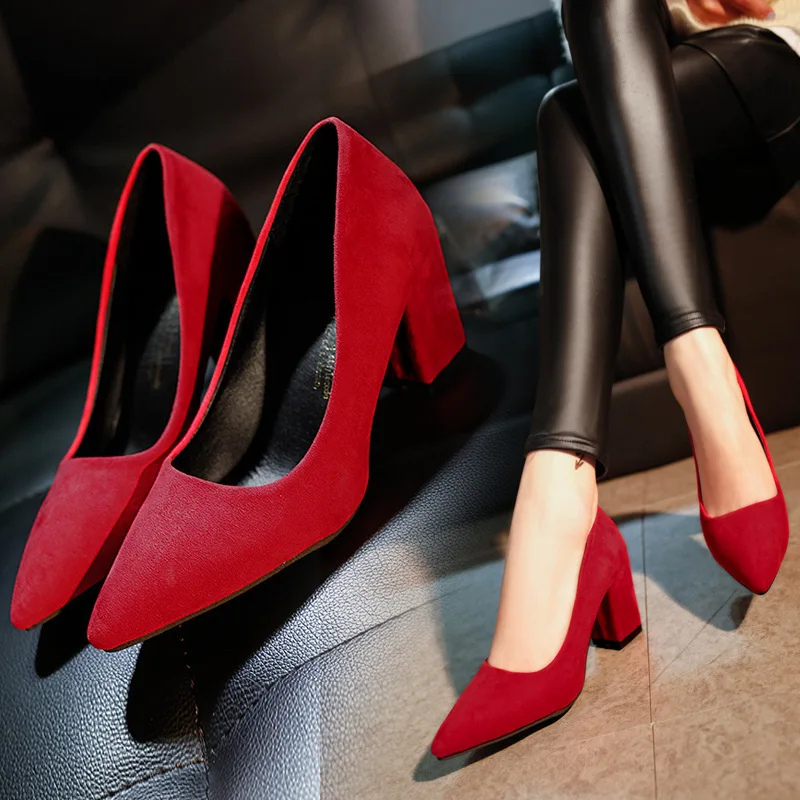 Hot Selling Women Shoes Pointed Toe Pumps Patent Leather Dress Red 8CM High Heels Boat Shoes Shadow Wedding Shoes Zapatos Mujer
Hot Selling Women Shoes Pointed Toe Pumps Patent Leather Dress Red 8CM High Heels Boat Shoes Shadow Wedding Shoes Zapatos Mujer