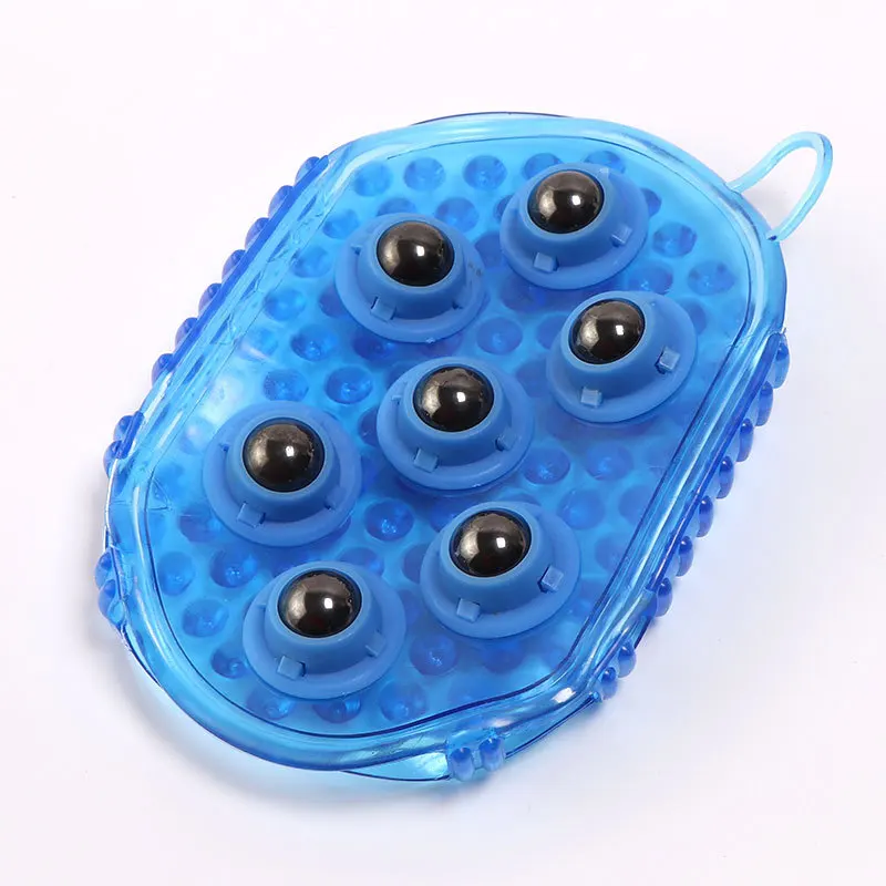 7 Magnetic Beads Massage Pads Body Spa Guasha Pads Soft Massage Tools Legs Roller Ball Meridian Brush Muscle Relaxation Masaje
7 Magnetic Beads Massage Pads Body Spa Guasha Pads Soft Massage Tools Legs Roller Ball Meridian Brush Muscle Relaxation Masaje