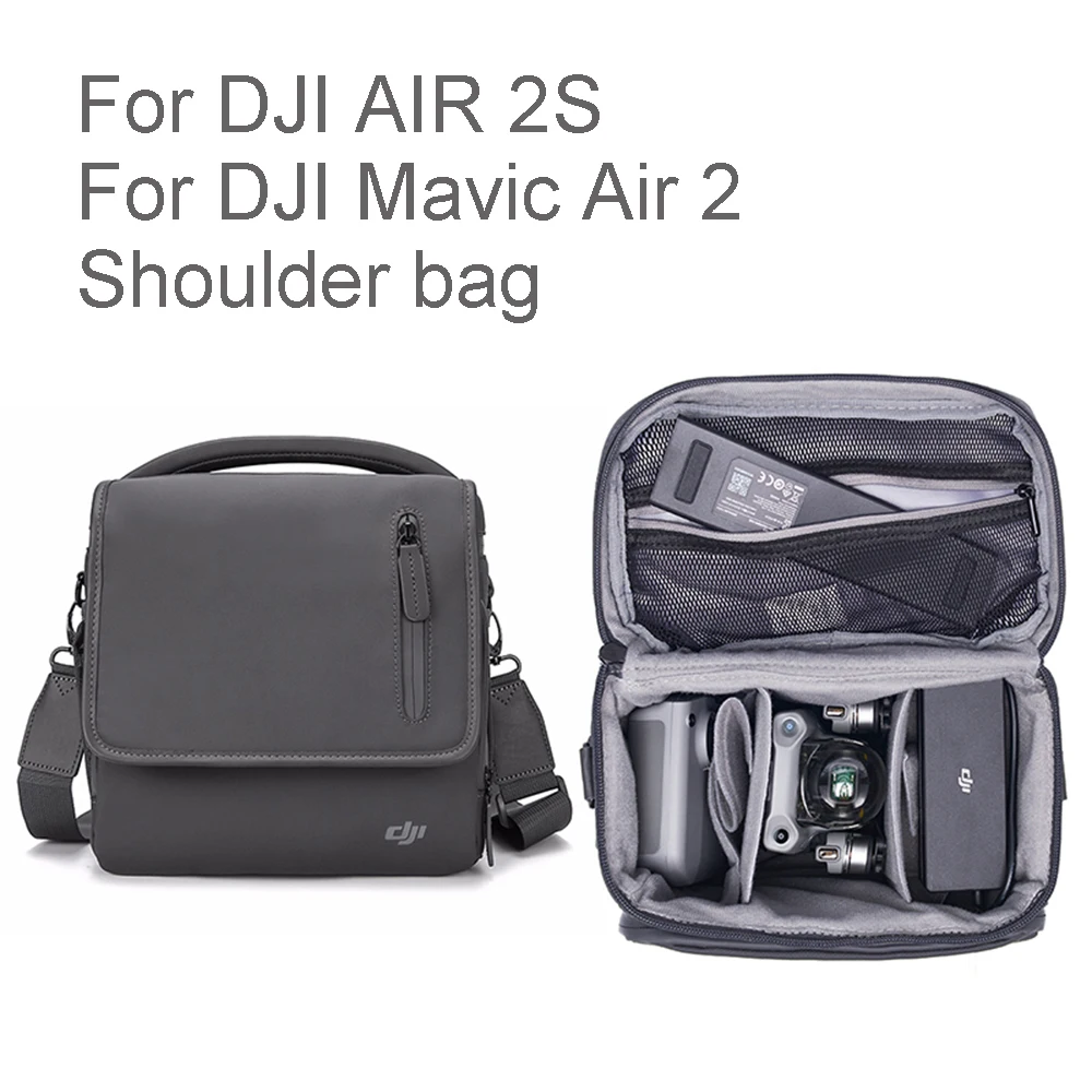 For DJI Drone Case For DJI AIR 2S Shoulder Bag For DJI Mavic Air 2 Accessory Grey Portable Storage Box
For DJI Drone Case For DJI AIR 2S Shoulder Bag For DJI Mavic Air 2 Accessory Grey Portable Storage Box