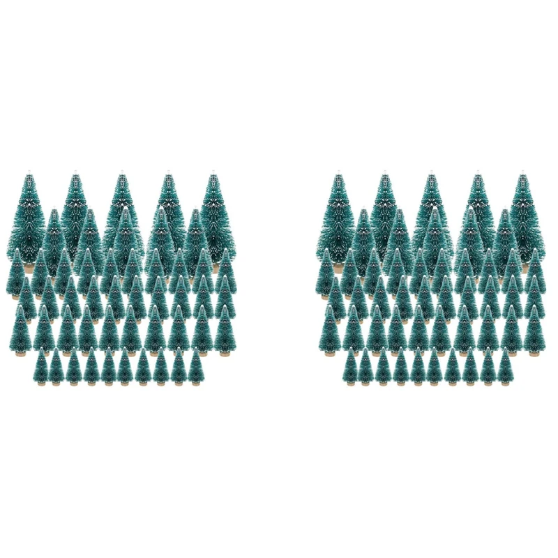 100PCS Miniature Artificial Christmas Tree Small Snow Frost Trees Pine Trees Christmas DIY Party Decoration Crafts
100PCS Miniature Artificial Christmas Tree Small Snow Frost Trees Pine Trees Christmas DIY Party Decoration Crafts
