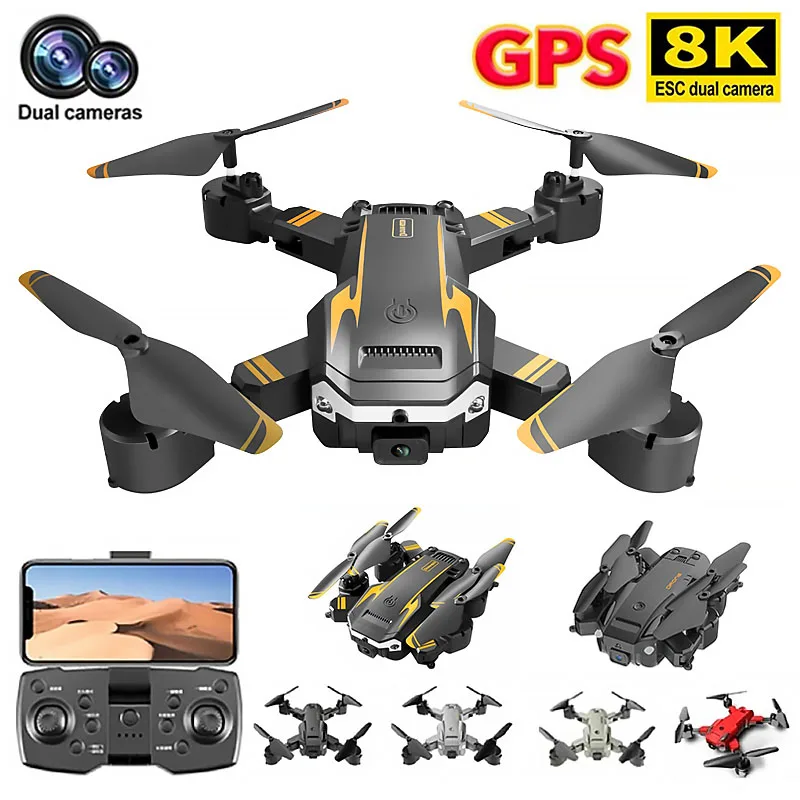 Новинка Дрон 8K HD Двойная камера мини-Дрон для аэрофотосъемки препятствия GPS 5G WiFi Радиоуправляемый Дрон FPV Квадрокоптер Радиоуправляемый рас...
Новинка Дрон 8K HD Двойная камера мини-Дрон для аэрофотосъемки препятствия GPS 5G WiFi Радиоуправляемый Дрон FPV Квадрокоптер Радиоуправляемый рас...