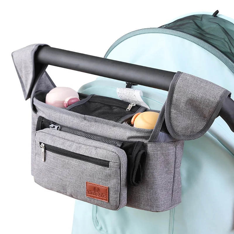Baby Stroller Organizer Waterproof Diaper Bag Mommy Travel Bag Stroller Accessories Bag Large Space with Insulated Cup Holder
Baby Stroller Organizer Waterproof Diaper Bag Mommy Travel Bag Stroller Accessories Bag Large Space with Insulated Cup Holder