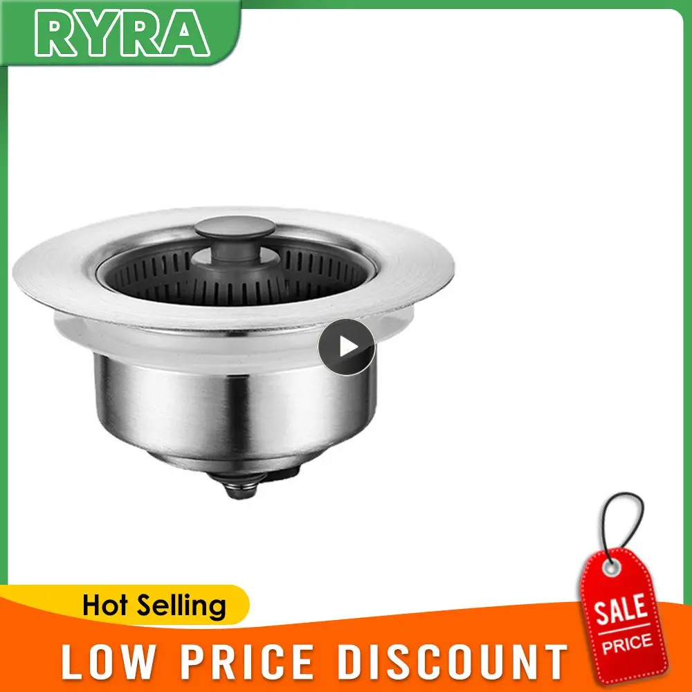 304 Stainless Steel Spring Core Leakage Plug Pom Basket Sink Stainless Steel Strainer Durable Sink Filters Ant-corrosion 
304 Stainless Steel Spring Core Leakage Plug Pom Basket Sink Stainless Steel Strainer Durable Sink Filters Ant-corrosion