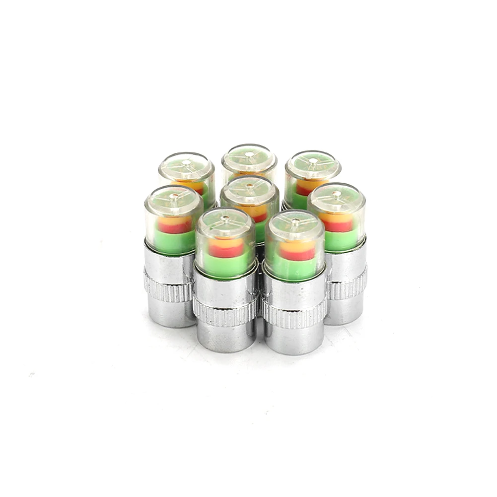 8 PCS Car Tire Pressure Valve Indicator Car Tire Pressure Monitor Valve Cap W/Sensor Indicator 3 Color Eye Wheels Tires & Parts
8 PCS Car Tire Pressure Valve Indicator Car Tire Pressure Monitor Valve Cap W/Sensor Indicator 3 Color Eye Wheels Tires & Parts