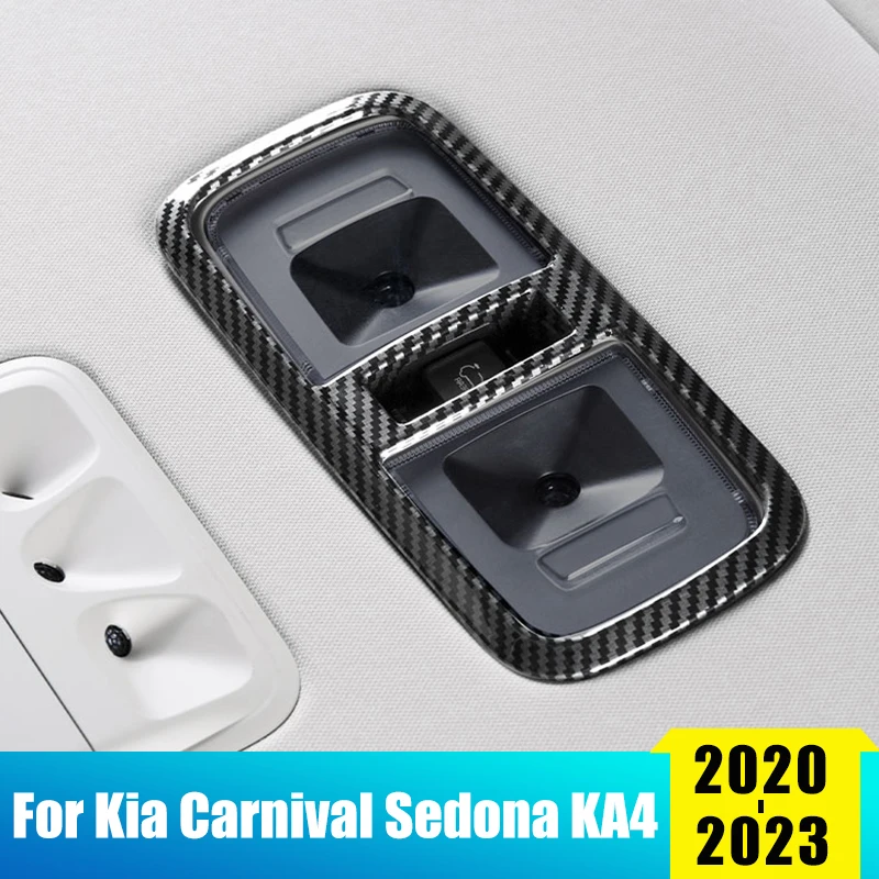 Car Rear Sunroof Switch Button Frame Cover Trim Stickers For Kia Carnival Sedona KA4 2020 2021 2022 2023 Interior Accessories
Car Rear Sunroof Switch Button Frame Cover Trim Stickers For Kia Carnival Sedona KA4 2020 2021 2022 2023 Interior Accessories