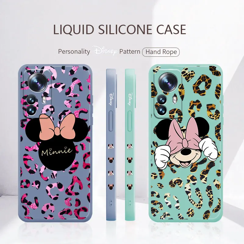 Back Silicone Liquid Cover Case for Samsung Galaxy A52 A12 A51 A32 A21s A71 4G 5G M12 Disney Leopard Print Minnie Mouse Phone
Back Silicone Liquid Cover Case for Samsung Galaxy A52 A12 A51 A32 A21s A71 4G 5G M12 Disney Leopard Print Minnie Mouse Phone
